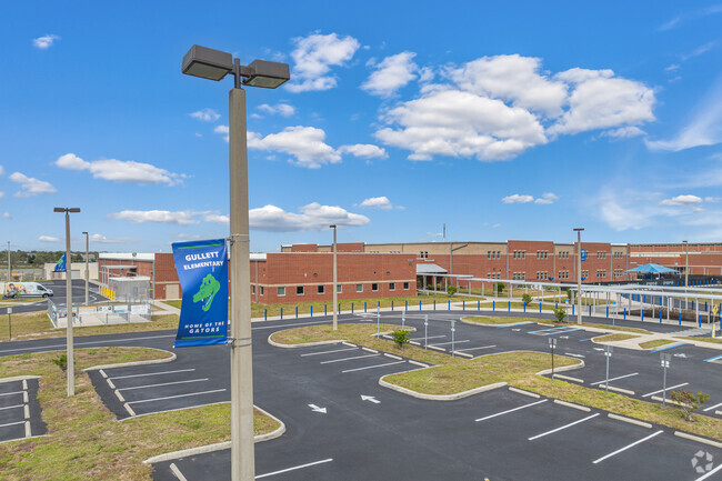 Niche gives B. D. Gullet Elementary School an overall grade of B+.