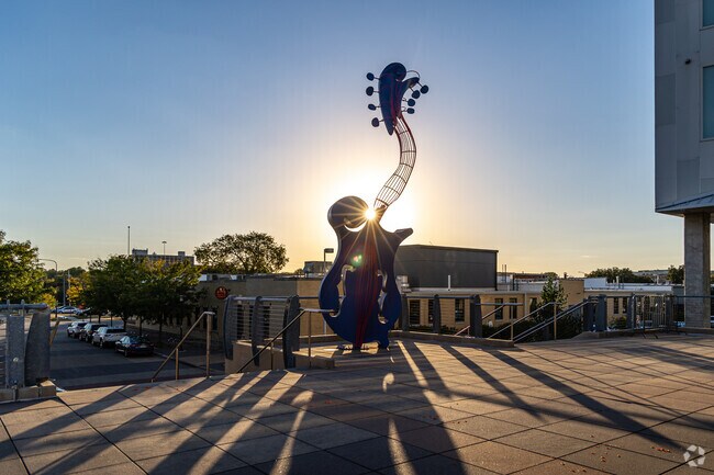 Lafnow is minutes away from the downtown area of Waterloo.