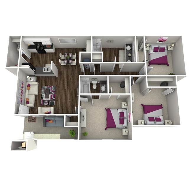 The Park at Devonshire, Richland, MS 39218 - photo 4