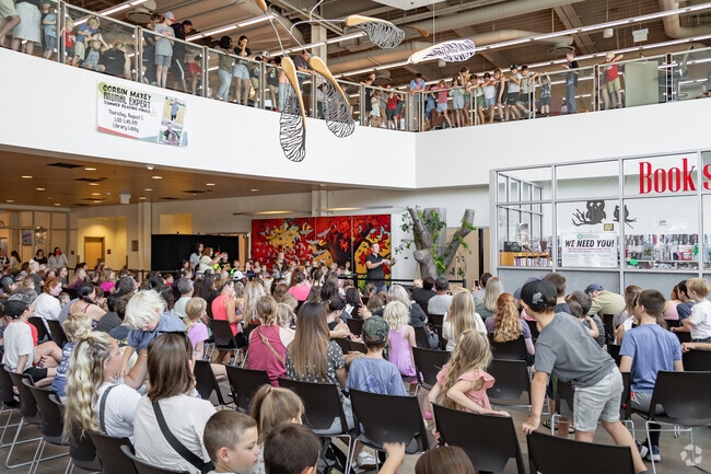 The Nampa Library is packed out to see animal expert Corbin Maxi.