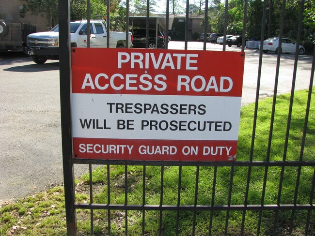Very secured complex