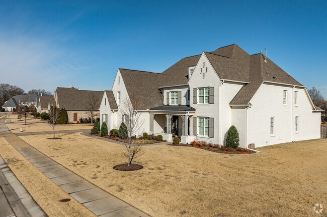 Collierville features quite a few luxury housing developments like The Stables.
