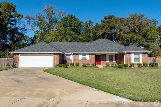 Newer ranch homes are currently available in Acadian Village.