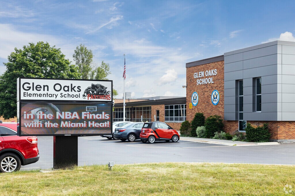 Glen Oaks Elementary School shapes young minds for future success.