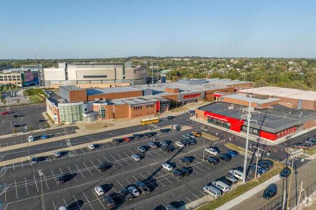 Kids can participate in competitive athletic programs at Canton McKinley High.