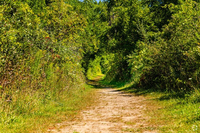 South Farnsworth has access to hiking trails in several nearby parks.