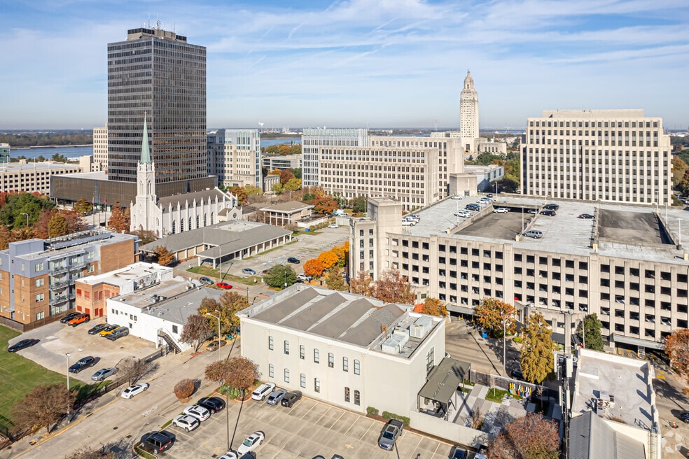 Downtown Baton Rouge