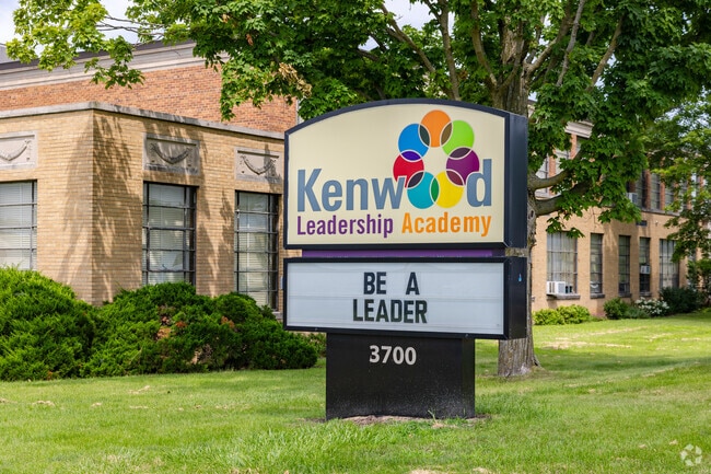 Kenwood Leadership Academy serves free meals during the summer.
