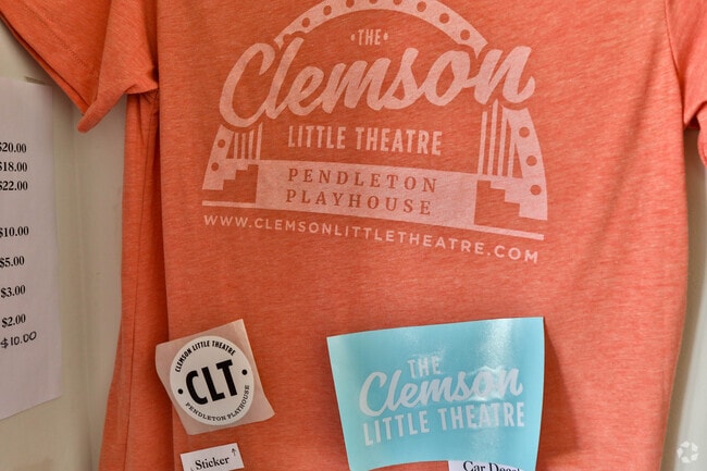 The Clemson Little Theater group puts on plays and musicals to entertain residents in Pendleton.