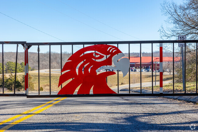 Creek Wood High School is home to the Red Hawks in Charlotte.