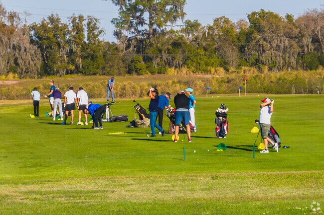 Streamsong was built on former phosphate mines and offers the picturesque views for golf.