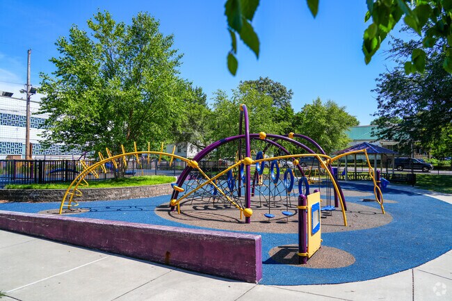 South Tipp Park is a newly remodeled park for kids of all ages.