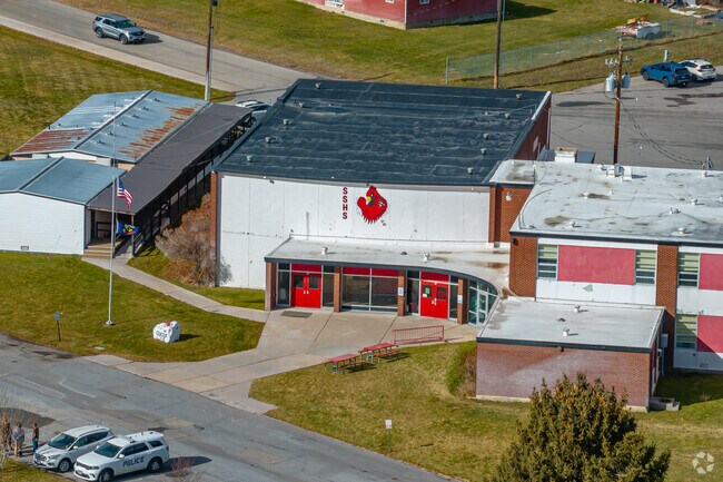 Soda Springs High School prepares students for bright futures.