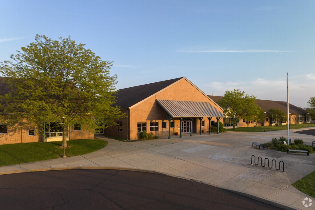 The highly rated Maple Glen Elementary School is located in Maple Glen, Pennsylvania.