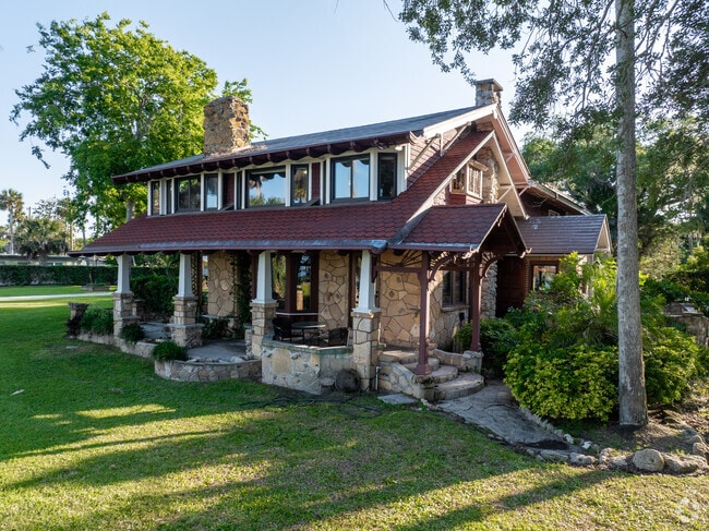 Allandale residents have options for larger homes with waterfront views.