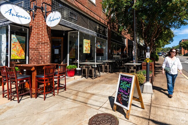 Downtown Hillsborough is a 15 minute drive from Little River Little River.