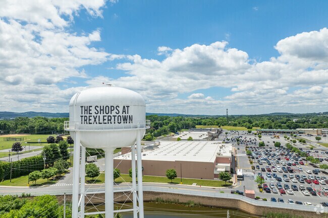 The Shops at Trexlertown include many large national retailers in Ancient Oaks.