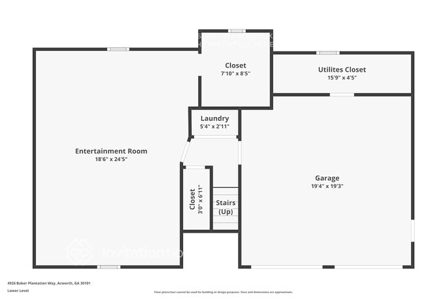 4926 Baker Plantation Way, Acworth, GA 30101 - photo 2