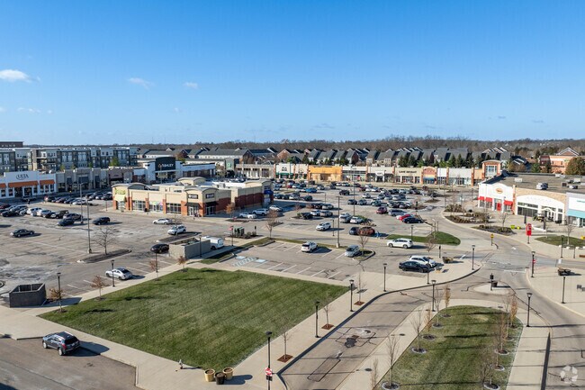 Deerfield Towne Center is a great place to shop all your retail needs in Mason.