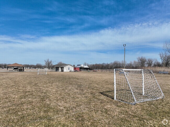 Hillman Park is a perfect place for all types of sports and home to the Hobart Soccer Club.