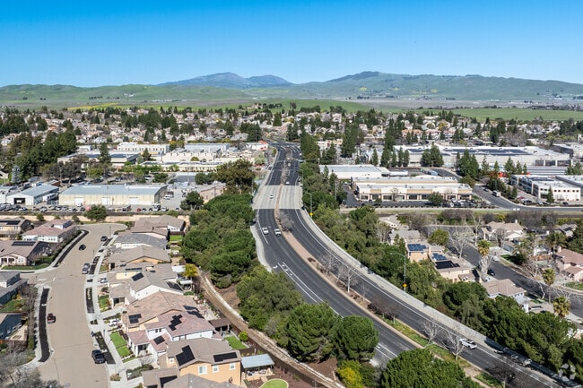 Mines Road in Windmill Springs offers scenic views and a peaceful driving experience.