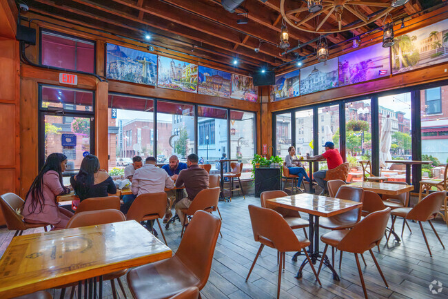 Take your friends to Terra Luna for a vibrant night out near South West.