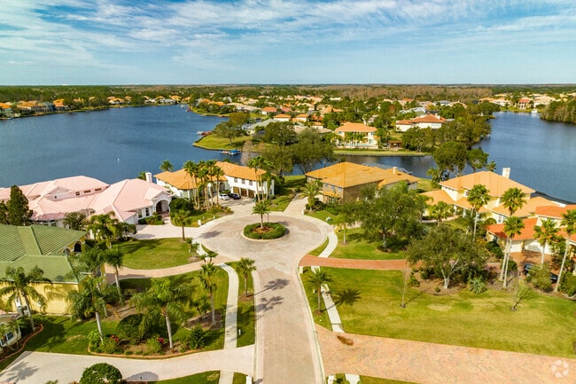 Residents of Cory Lake Isles end up with variety of different beautiful views.