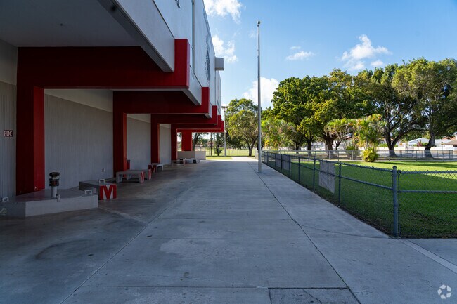 Here students at Howard D. Mcmillan Middle School get together afterschool to socialize.