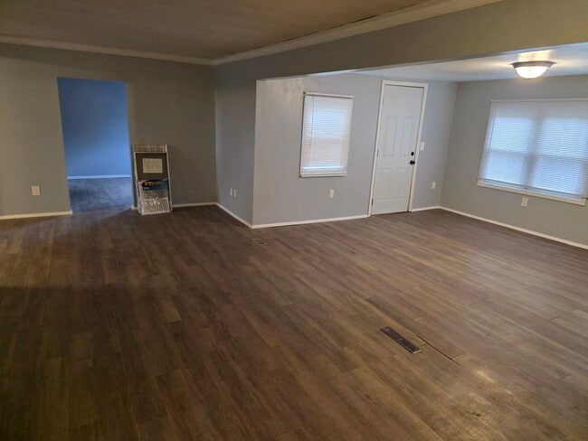 Living room from bedroom