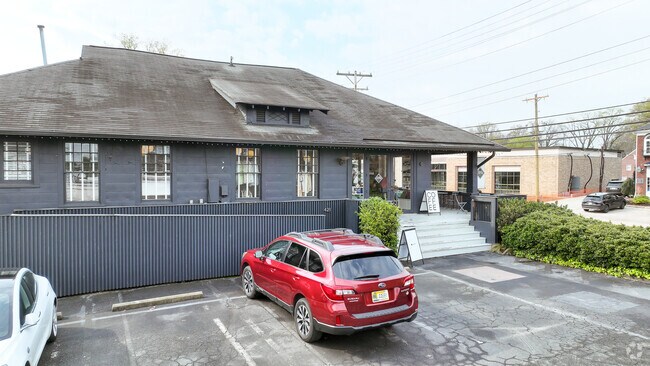 Resident can make quick stops on their way to work at Not Just Coffee in Eastover, NC.