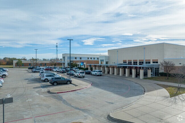 A E Butler Intermediate School is a public school located in Quinlan, Tx.