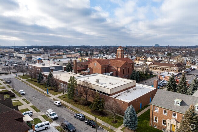 Academy for Business & Technology Elementary School, Campus Overview.