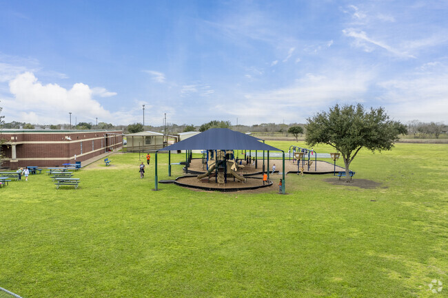 Students at Massey Ranch Elementary School thrive while contributing to a supportive community.