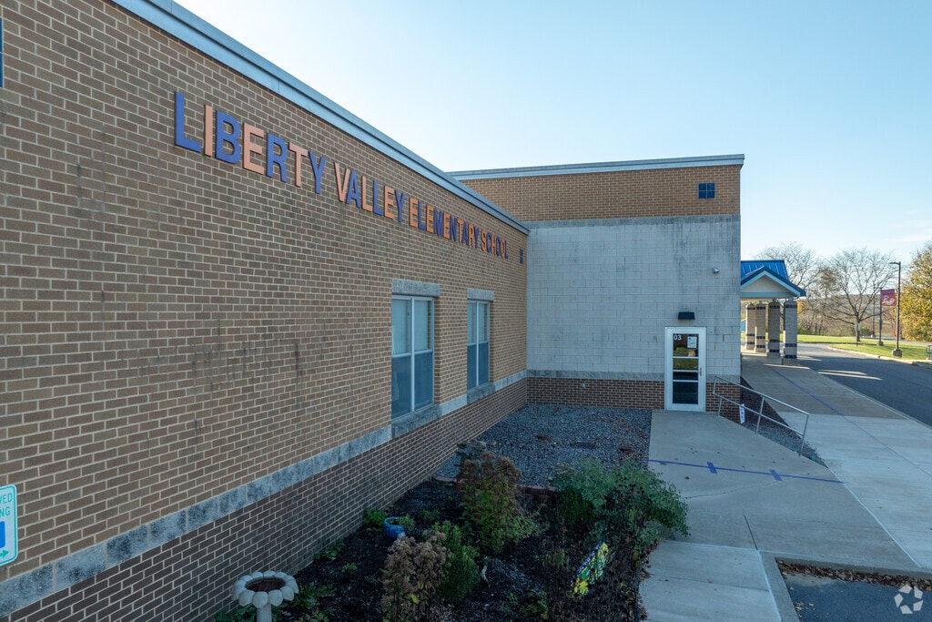 Visit Liberty-Valley Elementary School and stay forever.