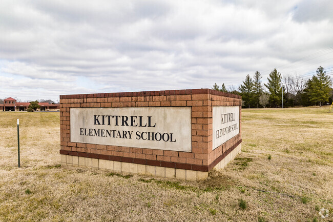 Kittrell Elementary School is located at 7801 Old Woodbury, Readyville, TN, USA