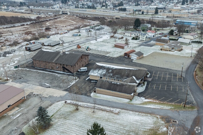 Apostolic Christian Academy sits right of I-76.