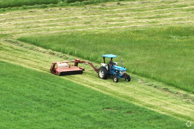 Farming is commonplace in Buxton.