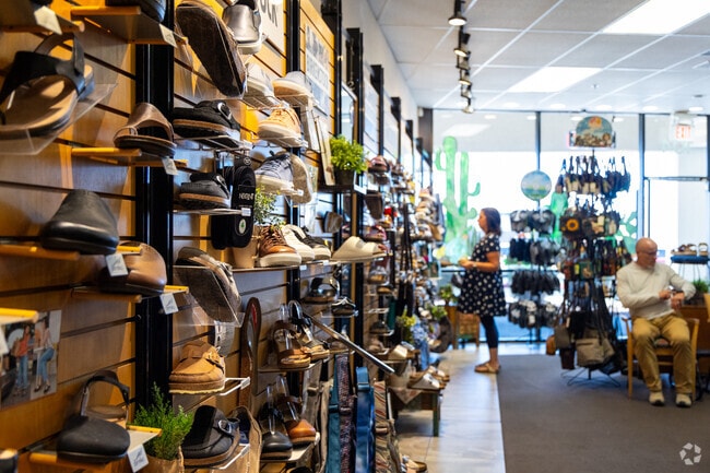 Desert Birkenstock offers Pioneer Park residents unique, comfortable shoes.