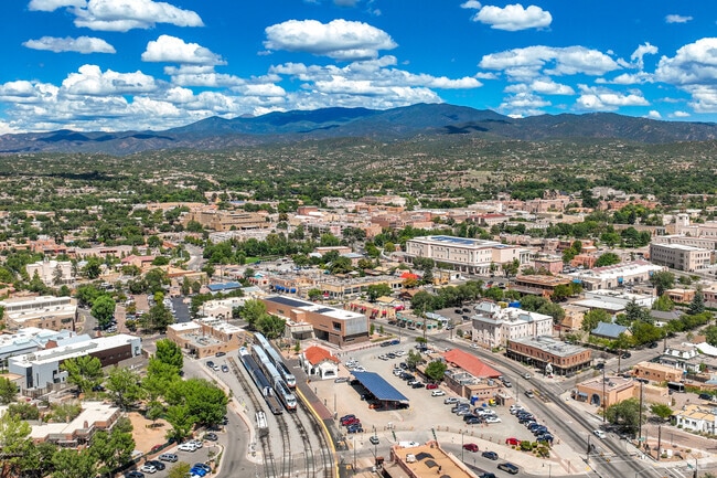 West Guadalupe Historic offers unique living within walking distance of the Plaza and Railyards.