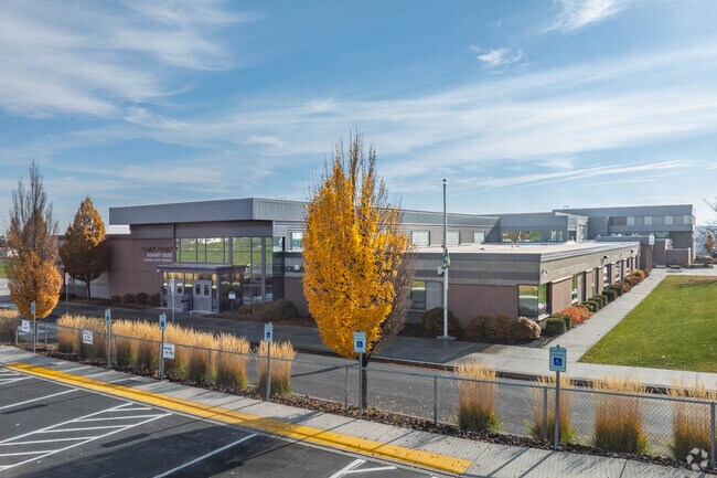 Robert L. Olds Junior High School serves students in the heart of Connell.