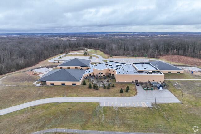 Pine Elementary School has a C+ rating on Niche.