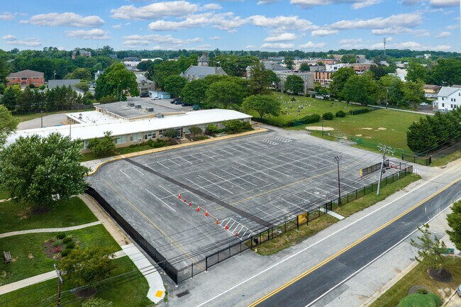 Yeshivas Toras Simcha in Pikesville offers a secure campus.