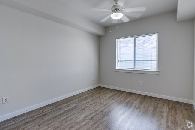 3BR, 2BA - 1,334SF - Bedroom