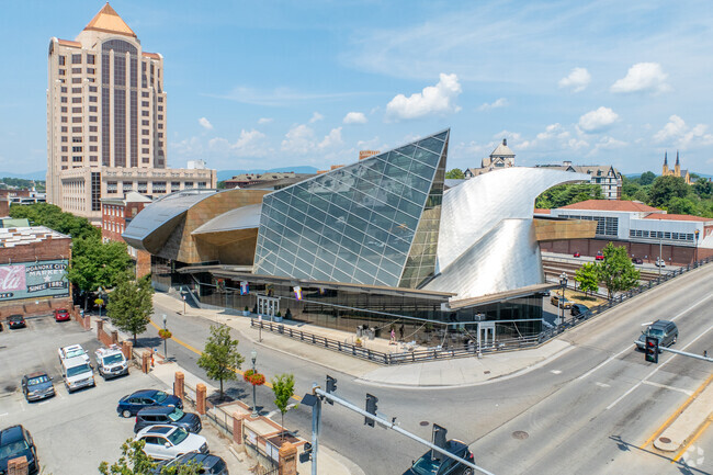 Fallon residents can visit the Taubman Roanoke.