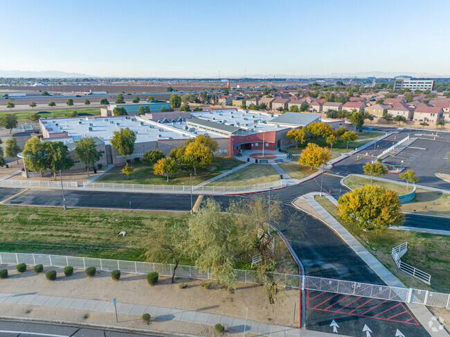 Sheely Farms Elementary values a rigorous academic education.