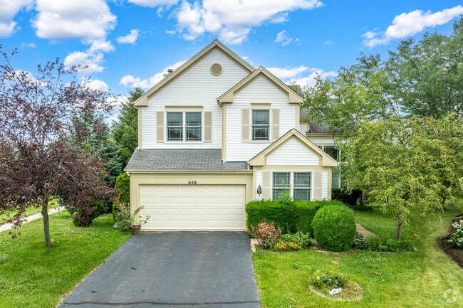 Wildflower Park residents meticulously maintain their landscaping.