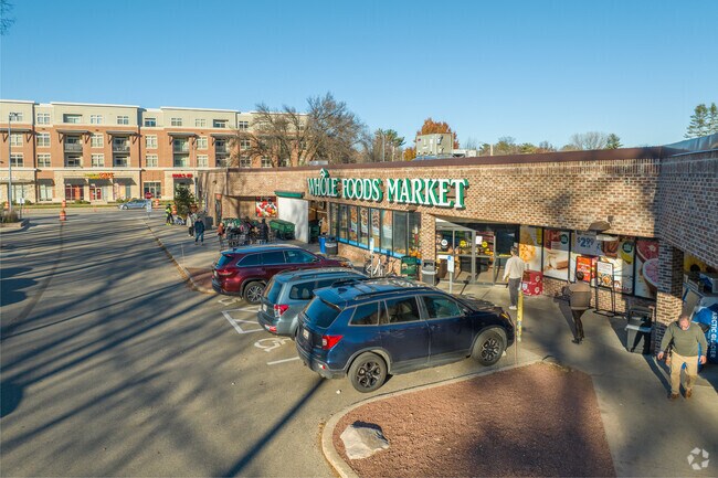 Whole Foods sits less than two miles east of Sunset Hills on University Avenue.