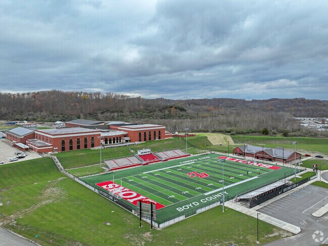 Boyd County High School is a public high school in Cannonsburg, Kentucky,
