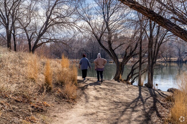 West University has numerous constructed wetlands perfect for tranquil strolls near home.