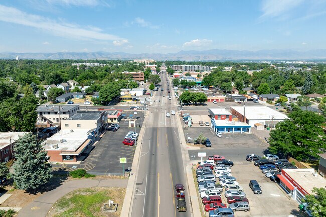 A lot of redevelopment is happening off of 38th Avenue.